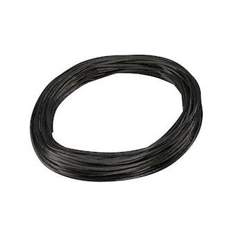 TENSEO, câble tendu T.B.T intérieur, 4mm², 20m, noir|SLV-DC5139030