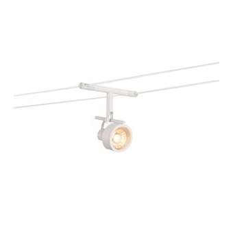 SALUNA, spot pour câble tendu, MR16, blanc|SLV-DC5139131