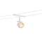 SALUNA, spot pour câble tendu, MR16, blanc