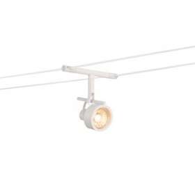 SALUNA, spot pour câble tendu, MR16, blanc|SLV-DC5139131