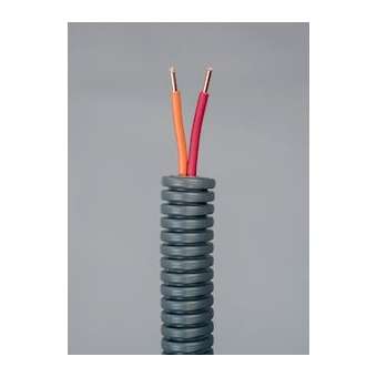 Préfilé Ø16 2X1,5 OR|Conduits préfilés Druise-TUEPREFILED162X15RO