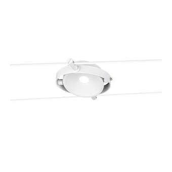DURNO, spot pour câble tendu T.B.T. TENSEO intérieur, blanc, LED, 6W, 2700K|SLV-DC51002862