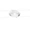 DURNO, spot pour câble tendu T.B.T. TENSEO intérieur, blanc, LED, 6W, 2700K