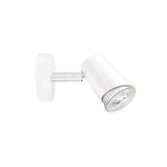 JUDY 01-Spot sur patère GU10, orient., a/lpe LED 4,6W 3000K 420lm dimmable incl.|Aric-ARI4148