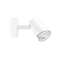 JUDY 01-Spot sur patère GU10, orient., a/lpe LED 4,6W 3000K 420lm dimmable incl.|Aric-ARI4148
