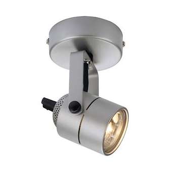 SPOT 79, applique et plafonnier intérieur, gris, GU10/QPAR51, 50W max|SLV-DC5132024
