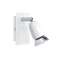 ECCO 01 - Spot sur patère GU10 50W max., orientable, blanc, lampe non incl.|Aric-ARI4662