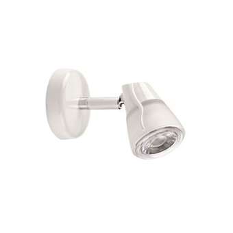 DIAM 01 - Spot sur patère GU10, blanc, a/lpe LED 6W 3000K 500lm incl|Aric-ARI1381