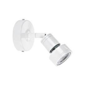 ZAO 01 - Spot sur patère GU10, blanc, a/lpe LED 6W 3000K 500lm incl|Aric-ARI0221