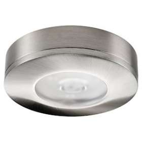 LEDSTAR spot pour plans de travail acier brossé LED 2,4W 2700K 24V Classe 3 IP54|Sg lighting-NOL997064