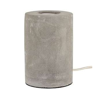 Lampe À Poser E27 Concrete|Bailey-BIY140639