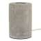 Lampe À Poser E27 Concrete