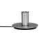 TAVOLA - Support de lampe E27 à poser, métal nickel, lampe non incl.