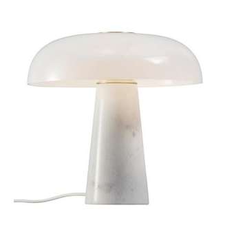 GLOSSY Lampe de table Blanc E27 max 15W|Nordlux-ORX2020505001