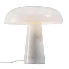 GLOSSY Lampe de table Blanc E27 max 15W|Nordlux-ORX2020505001