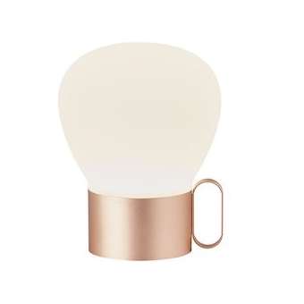 NURU Lampe de table Dim Rosegold LED Intégrée 2,5W 3000lm 2700K|Nordlux-ORX48275058