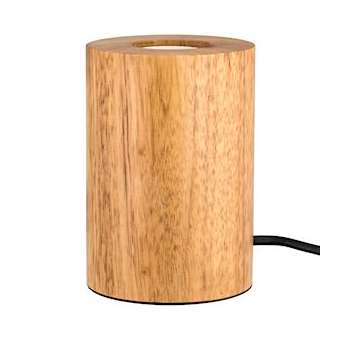 Lampe À Poser E27 Bois|Bailey-BIY140640