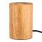 Lampe À Poser E27 Bois