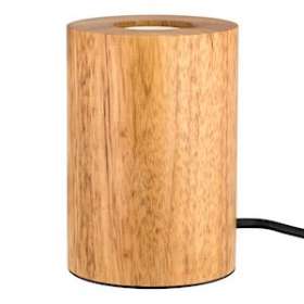 Lampe À Poser E27 Bois|Bailey-BIY140640
