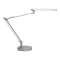 Lampe MAMBO ULX led gris metal pince + socle eu