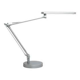 Lampe MAMBO ULX led gris metal pince + socle eu|Kos Lighting-LEU400033684