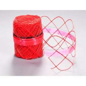 GRILLAGE AVERT. 30 ROUGE 100M P72: non détectable, repérage des réseaux enterré|Elydan-JAN1364