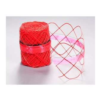 GRILLAGE AVERT. 30 ROUGE 100M P72: non détectable, repérage des réseaux enterré|Elydan-JAN1364