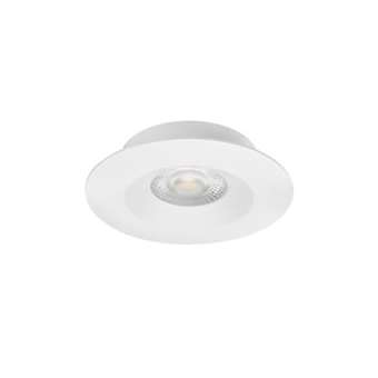 ASPEN - Encastré rond, fixe, blanc, LED 5W 36DEG 450lm 3000/4000K (CCT)|Aric-ARI50747
