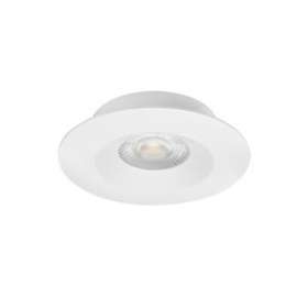 ASPEN - Encastré rond, fixe, blanc, LED 5W 36DEG 450lm 3000/4000K (CCT)|Aric-ARI50747