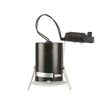 Spot RTIGHT GU10 rond fixe, blanc mat IP20|Europole-POL62400