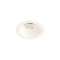 Spot DECO GU10 rond 1 tête fixe, blanc mat IP20