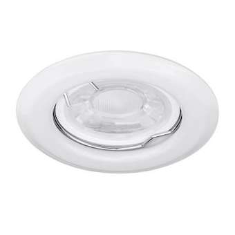 EDLM - Spot enc. rond fixe acier pour GU10 finition AB|Aurora-ABIENDLM211SN