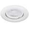 EDLM - Spot enc. rond fixe acier pour GU10 finition AB