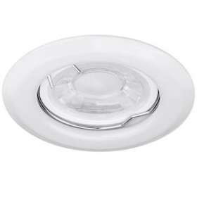 EDLM - Spot enc. rond fixe acier pour GU10 finition AB|Aurora-ABIENDLM211SN
