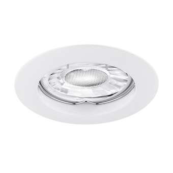 Ankaa - Spot rond à ressort fixe 230V GU10 - BL|Aurora-ABIAL10150GU