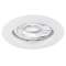 Ankaa - Spot rond à ressort fixe 230V GU10 - BL