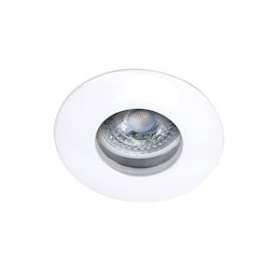 HIDRO -Enc.GU5,3, IP20/65, Cl.2, Vol.1, blanc, lpe LED 6W 4000K 480lm incl.|Aric-ARI51045