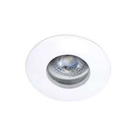 HIDRO-230 CX - Encastré GU10, IP20/65, Vol.2, rond, fixe, blanc, lampe non incl.|Aric-ARI4076