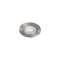 Spot BE BEST - 1/4 de tour IP65 BBC GU10 rond fixe, alu brossé IP65