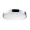 C4 - Plaf. / Applique Mur IP44 LED intég. 21W 4000K 1500lm, chrome