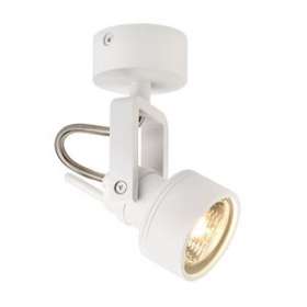 INDA, applique et plafonnier intérieur, blanc, GU10/QPAR51, 50W max|SLV-DC5147551