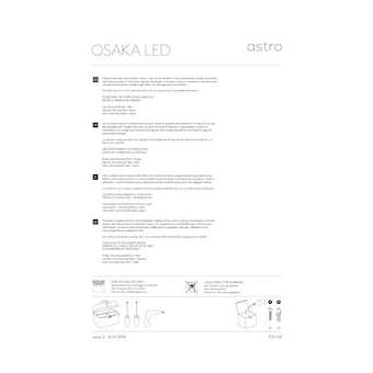 Osaka LED Chrome poli|Astro lighting-AHT1061009