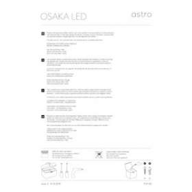 Osaka LED Chrome poli|Astro lighting-AHT1061009