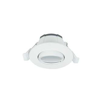 LED'UP UNIVERSAL - BLUETOOTH MESH rond ori blanc RGB+TW 2700K-6500K 5W 100DEG IP|Europole-POL57019