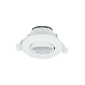 LED'UP UNIVERSAL - BLUETOOTH MESH rond ori blanc RGB+TW 2700K-6500K 5W 100DEG IP|Europole-POL57019