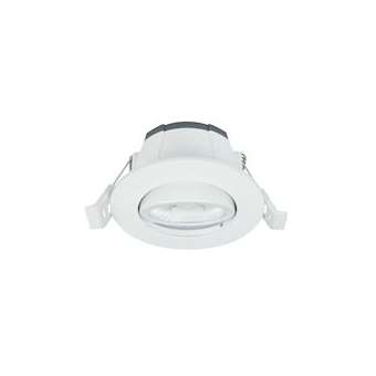 LED'UP UNIVERSAL - BLUETOOTH MESH rond ori blanc TW 2700K-6500K 6W 60DEG IP65|Europole-POL57017