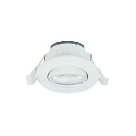 LED'UP UNIVERSAL - BLUETOOTH MESH rond ori blanc TW 2700K-6500K 6W 60DEG IP65|Europole-POL57017