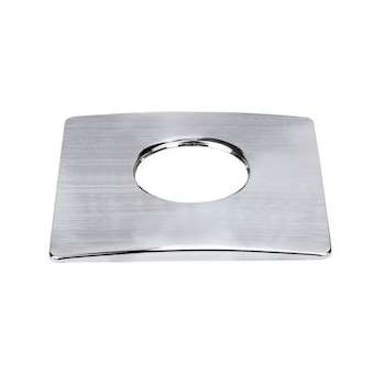 Collerette aimantée carrée pour EF6, couleur: nickel|Aric-ARI11010