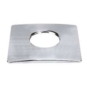 Collerette aimantée carrée pour EF6, couleur: nickel|Aric-ARI11010