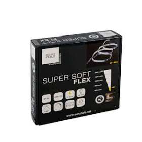 Pack bandeau Led 3m SUPER SOFT FLEX IP20 3000K 5W/m 12VDC|Europole-POL42000
